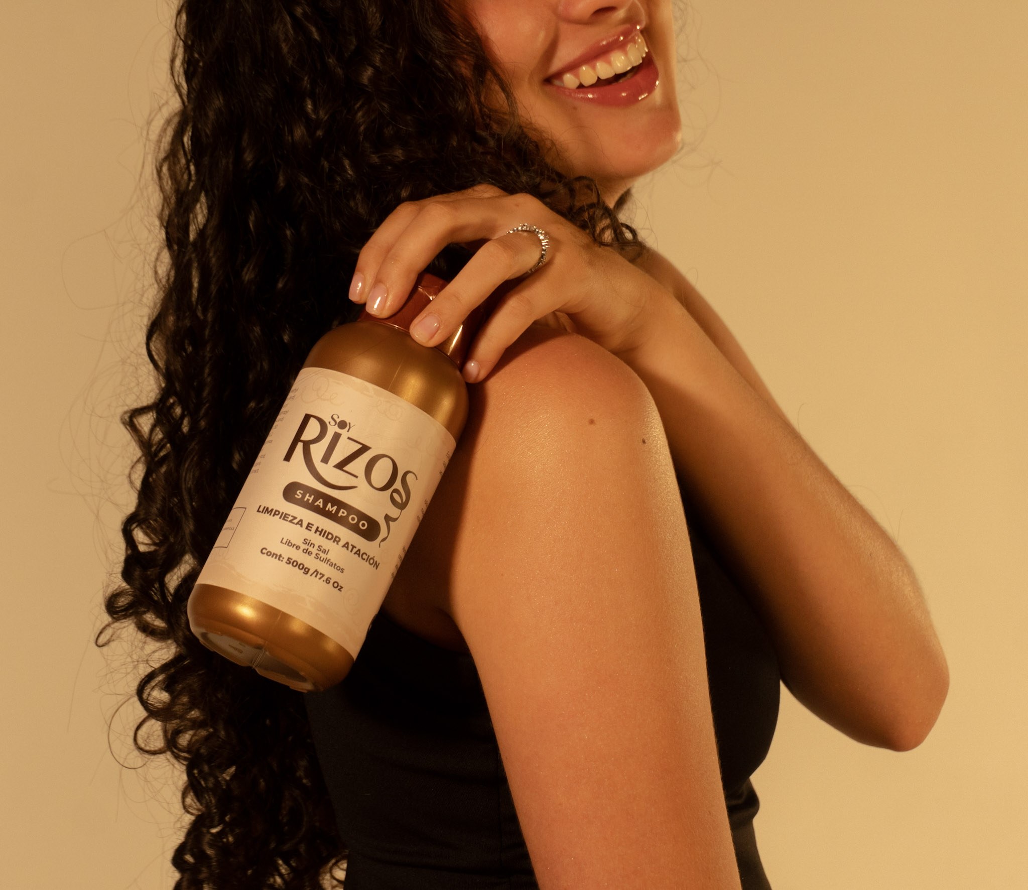 Campaña capilar Soy Rizos toma 05