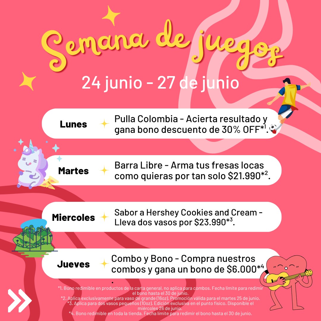 Carrusel Fiestas de Calarcá Boomsa, lámina 3