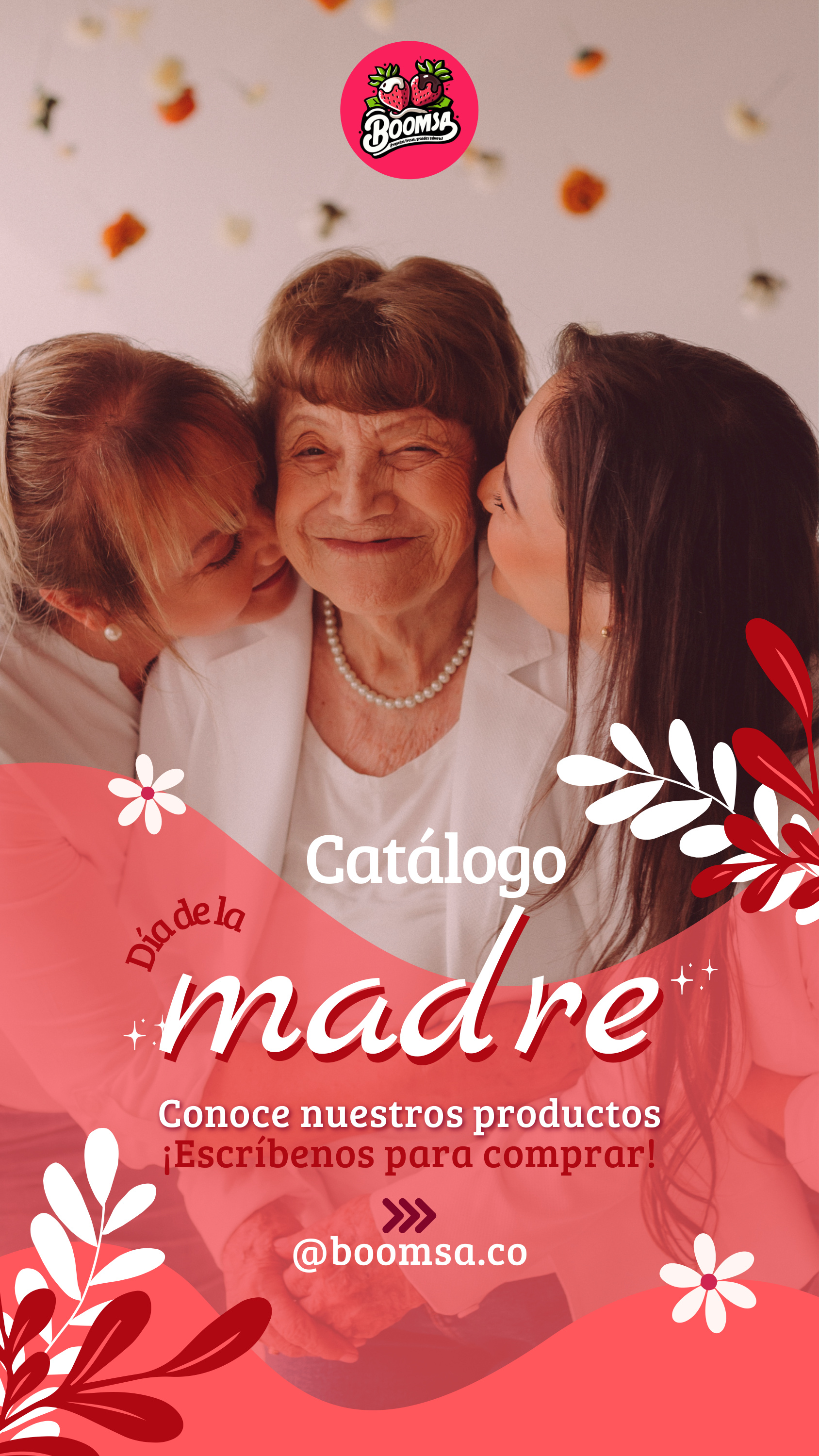 Catálogo comercial Boomsa, página 1